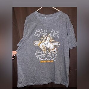 Gray Graphic Women's Tee